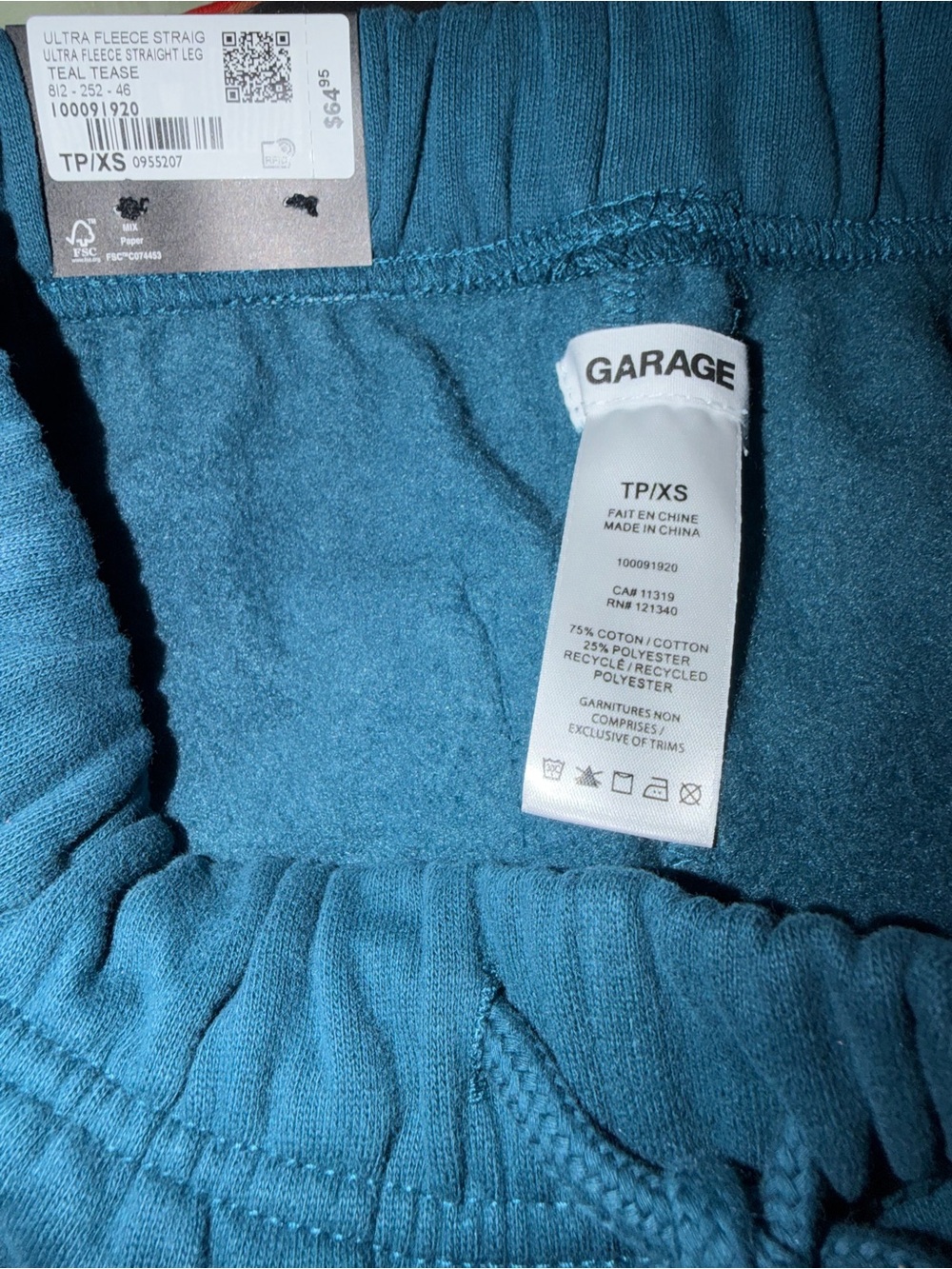 Garage Set Teal Tease XS - Picture 2 of 11